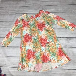 INTRO. Tunic Spring Floral Woman’s Size Small
